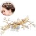 DOITOOL Flower Hairpin Comb Hair Clip Hair Pin Hair Barrettes Hairpin Comb Pearl Bride Hair Comb Flower Hair Clip Comb - Buy Online on GoSupps.com