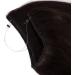 16" One Piece Hair Extension Human Hair No Clip in 100% Remy Invisible Secret Wire Hair Extensions Headband Real Hair Pieces for Women Straight (60g #2 Dark Brown) 16 Inch #2 Dark Brown - Buy Online on GoSupps.com