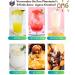 600g Popping Boba Pearls - Lychee Fruit Vegan Bubble Tea Topping | ISO Certified DIY Bubble Tea Set - Buy Online on GoSupps.com