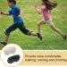 Heel Grips for Kids and Ladies Shoes - Soft Cushion Pads to Prevent Rubbing and Sliding - Self-adhesive Inserts (Black+Beige, 4 Pairs) - Buy Online on GoSupps.com