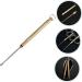 Titanium Alloy Ear Cleaner Spoon | Earwax Removal & Cleaning Tool Set - Buy Online on GoSupps.com