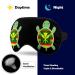 Tribal Kanaka Maoli Flag Turtle Sleep Mask - Adjustable Strap for Sleeping, Travel, and Nap - Men and Women - Buy Online on GoSupps.com