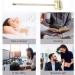 CUEA Face Massaging Derma Roller Aluminum Alloy Face Massaging Roller for Home Use for Hands Head - Buy Online on GoSupps.com