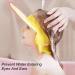 Adjustable Baby Shower Cap - Yellow Toddler Bath Visor for Eye and Ear Protection - Buy Online on GoSupps.com