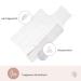 Mimuselina 2 Pack: Portable Baby Changing Pad & Diaper Bag - Foldable Water-Repellent Travel-Friendly - Ideal for On-the-Go Parents - Buy Online on GoSupps.com