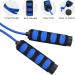 HITOP Adjustable Jump Rope for Kids & Adults - Blue | Sport Fitness Workout Toy for Christmas Stocking Stuffers - Buy Online on GoSupps.com