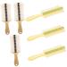Beaupretty 6pi ces Peigne Antipelliculaire Et Anti-puces Double Face Avec Long Manche Pour Cheveux Fins Et Chevelu Sec Gar on Fille Et Adultes Et Pr cis
