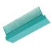 Hair Straightener Comb | Barber Straightening Brush & Styling Attachment for Flat Iron Green - Buy Online on GoSupps.com