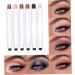 Eyeshadow Stick Long Lasting Cream Eyeshadow Pencil Waterproof Eyeshadow Stick for Makeup Tool 6PCS Eyeshadow - Buy Online on GoSupps.com