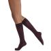 JOBST Opaque Knee High with SoftFit Technology Band 20-30 mmHg Compression Stockings Closed Toe Small Cranberry