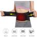 Samnuerly Adjustable Tourmaline Magnetic Back Support Belt - Lumbar Support Therapy for Men & Women (Black Size S) - Buy Online on GoSupps.com