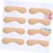 FRCOLOR Heel Pads - 4 Pairs Anti-Wear Heel Grips for Shoes | Comfortable Feet Pads for All-Day Support - Buy Online on GoSupps.com