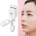 Rechargeable Heated Eyelash Curler 3 Gears Temperature Adjustable Portable Curling Tool Electric Lash Curler for Thick Curly Slender Eyelashes (Yinhinggucon6t7ew-12) - Buy Online on GoSupps.com