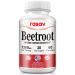 Rasav Beet Root Capsules - 1300mg Beet Root Powder Helps Support Nitric Oxide Production, Blood Flow, Blood Circulation & Energy, Non-GMO, Beet Supplement - 60 Capsules, 30-Day Supply 60 Count (Pack of 1)
