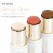 Trio Contour Sticks Set - Highlighter Bronzer & Blush for Natural Dewy Makeup | 45g/1.6fl.oz | Light Champagne Peach | Enhance Cheeks & Lips - Buy Online on GoSupps.com