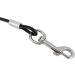 Mogoko Chew Proof Dog Car Seat Belt Safety Restraint Stainless Steel Puppy Pet Tether Cable Vehicle Car Lead With Double Clip and Latch Attachment (24 inch) 24.0 Inch - Buy Online on GoSupps.com