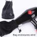 Worparsen Wind Hood Barber Shop Hair Dryer Wind Hood Beauty Accessory Wear-resistant Black - Buy Online on GoSupps.com
