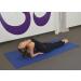 Extra Wide and Extra Long 1/4'' Deluxe Yoga Mat in Blue - YogaAccessories - Buy Online on GoSupps.com