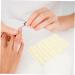 Mikinona 6 Sheets Manicure Tools Double-sided Tape Transparent Stickers Tape Double Sided Two Sided Tape Nail Art Tools Nail Stickers for Press Ons Nail Forms Double Sided Tape White - Buy Online on GoSupps.com