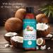 mi nature Coconut Oil| Virgin Coconut oil| For Edible |For Hair care| Pure & Natural Plant based Oil |100ml (3.38 fl oz) - Buy Online on GoSupps.com