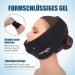 Newgo Facial Packing for TMJ & Wisdom Teeth | Cold Therapy Gel Compress for Pain Relief - Ideal for Oral & Facial Surgery Dental Implants - Black - Buy Online on GoSupps.com
