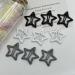 xbiez Star Hairclip Women Girl Haipin Multifunction Hair Decoration Supplies for Indoor Outdoor Traveling Hiking Supplies - Buy Online on GoSupps.com