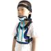 Safrol neck cervical-thorax support orthosis solid traction clasps for cervical spine cervical surgery fixed rehabilitation device Blu