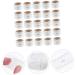 FOMIYES 250 Pcs Eyebrow Mapping Kit Disposable Marker Eyebrow Ruler Eyebrow Stickers Cosmetic Bag Conjoined - Buy Online on GoSupps.com