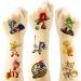 Sonic Temporary Tattoo Stickers for Kids  60PC Sonic Birthday Party Supplies Tattoos Sonic Party Favors Fake Tattoos Stickers Birthday Decorations Party Activities Reward Gifts(2x2)