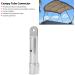 Buy Stainless Steel Universal Canopy Tube Connector - 3 Section Retractable Sliding Cap for Ship Modification | International Shipping Available - Buy Online on GoSupps.com