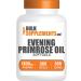 BulkSupplements.com Evening Primrose Oil Softgels - GLA Supplements Evening Primrose Oil 1300mg - Gluten Free 1 Softgel per Serving 365 Count (Pack of 1)