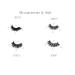 Hemp Fiber Biodegradable Eyelashes | Eco-Friendly & Sustainable Beauty Products - Shop Now - Buy Online on GoSupps.com