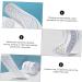 Buy Beaupretty Breathable Sports Insoles | Anti-Slip Foot Support & Cushioning | Size 23.5x8.2CM - International Shipping Available - Buy Online on GoSupps.com