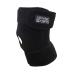Athletec Sports Knee Support Open-Patella Stabilizer with Adjustable Strapping Helps Relieve ACL LCL MCL Meniscus Tear Arthritis and Tendonitis Pain - Size Medium in Black (One Piece)