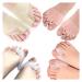 7-9PCs Bunion Corrector Protector Sleeves Kit Hallux Valgus toe separator Spacer pain relief foot care orthuses Pedicure Tools (Color: 8Pcs D)