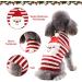 Abrrlo Christmas Dog Sweater - Warm Winter Pet Knitting Sweater for Fashionable Dogs | Santa Claus Holiday Gift - Buy Online on GoSupps.com