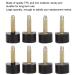 Comfortable Non-Slip Heel Tips - Replacement Dowel for High Heels (10x10cm) | International Shipping - Buy Online on GoSupps.com