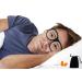 Eye Mask with Eyes Open by Okami - Funny Eye Mask Blackout Sleep Mask with Free Travel Pouch (Men's Eyes)