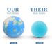 Handmade Lavender & Vanilla Bath Bombs Set - Relaxing Spa Experience with Essential Oils and Scented Candles for Women - Moisturizing Fizzy Bubble Bath Gift - Buy Online on GoSupps.com