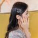 Star Rhinestone Bangs Side Clip Five Pointed Stars Full of Diamond Duck Clip Hairpin Rhinestone Non-Slip Hair Clip Hair Accessory for Girls and Women - Buy Online on GoSupps.com