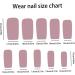Square Press on Nails 1 Set Cat Eyes Press on Nails Medium Full Cover Press on Nails Reusable Fake Nails Multipurpose Glue on Nails for Nail Decorations - Buy Online on GoSupps.com