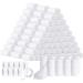 Woanger 144 Pcs Gauze Rolls with Tape 4 Inches x 4.1 Yards Stretched Gauze Bandage Roll for Effective Wound Care and Comfort Individually Wrapped Conforming Gauze Bandage with 10 Rolls Tape