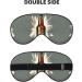 Beer Bubble Print Unisex Eye Mask - Soft Comfort Sleep Shade for Travel Yoga & Shift Work - Buy Online on GoSupps.com