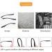 ZEALMAX Eyeglass Replacement Temples - Black Eyeglass Repair Parts | International Shipping Available - Buy Online on GoSupps.com