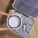 Foldable Washing Up Bowl - Portable Washing Basin - Space Saving Plastic Washtub(S) - Buy Online on GoSupps.com