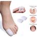 Smooth & Breathable Gel Toe Caps Toe Protectors Soft Toe Sleeves for Blisters Corns Hammer Toes Ingrown Toenails by PEDIMEND Foot Care (2 Pair - 7.98 (Each 3.99)) - Buy Online on GoSupps.com