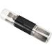 Powder Brush Black Rotating Handle Retractable Dual Ended Portable Soft Bristles Brush for Makeup - Buy Online on GoSupps.com