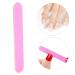 100 Disposable Double-Sided Nail Files - Pink - Perfect for Home & Salon Use | Premium Nail Tools for Effortless Manicures - Buy Online on GoSupps.com