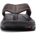 ChayChax Men's Toe Separator Flip Flops | Non-Slip Rubber Sole | Outdoor Sport Beach Sandals | Summer Slippers | Brown Size 43 EU - Buy Online on GoSupps.com