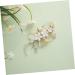 HONMEET Bridal Headwear Hair Accessories for Women Side Comb for Hair Decorative Hair Combs Hair Comb Clips Hair Accessories for Bride Wedding Bride Headpiece Flower Hair Comb Alloy - Buy Online on GoSupps.com